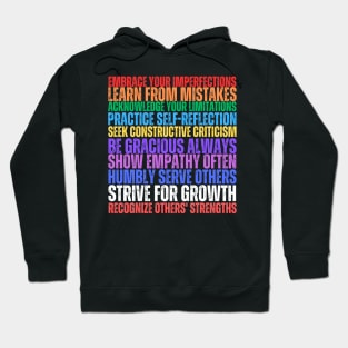 Humility Quotes Hoodie